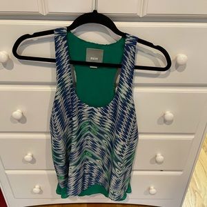 Maeve layered tank top
